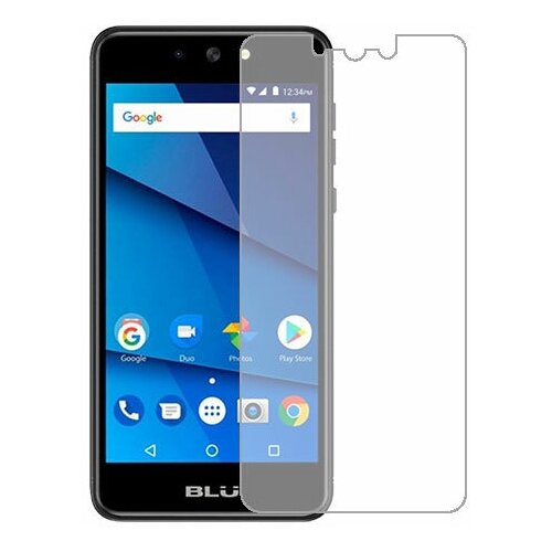 BLU Grand M2 защитный экран Гидрогель Прозрачный (Силикон) 1 штука