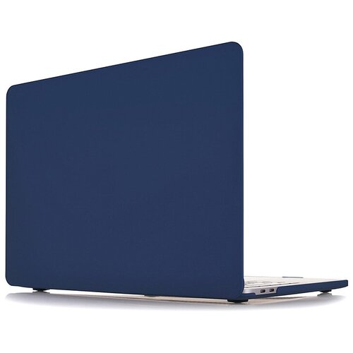 Чехол-накладка VLP для Macbook Pro 16 2019, Dark Blue