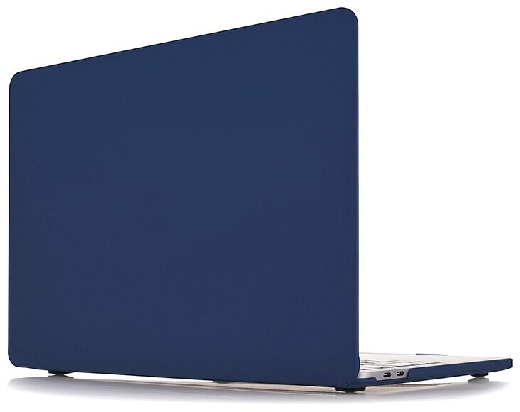 Чехол-накладка VLP для Macbook Pro 16" 2019, Dark Blue