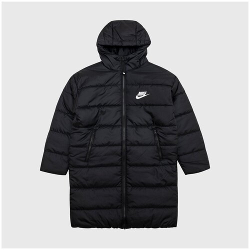 фото Куртка женская утепленная nike repel classic parka dj6999-010
