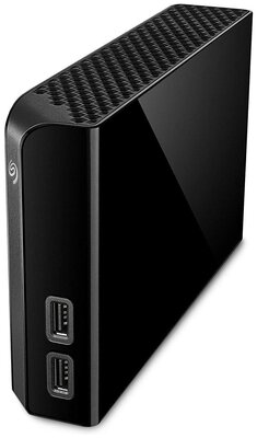 10 ТБ Внешний HDD Seagate Backup Plus Hub, USB 3.2 Gen 1, черный