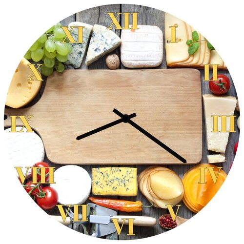 фото Svs настенные часы svs 4003115