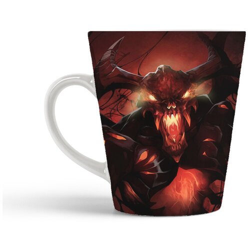 фото Кружка-латте coolpodarok shadow fiend dota