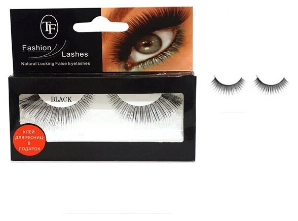 Triumf Женский Fashion Lashes Накладные ресницы №104 30г