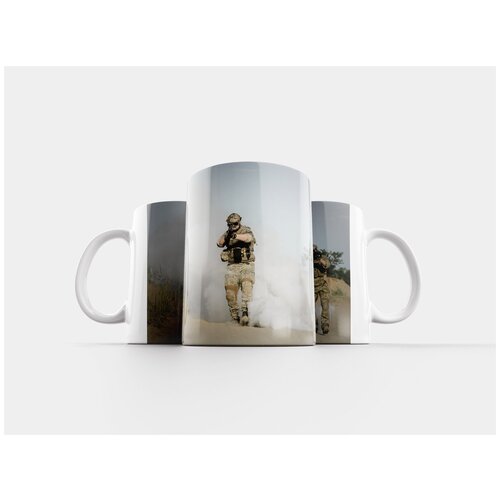 фото Кружка "война, пустыня, пушки" 320 мл lotsprints