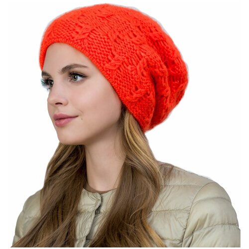 фото Шапка landre, размер 56-59, красный