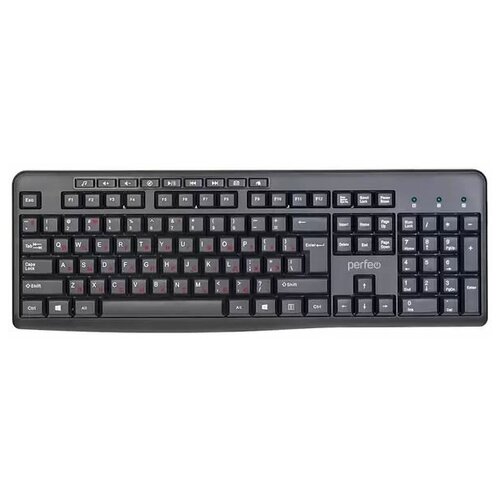 Клавиатура Perfeo Push чёрная PF_A4796 109900₽