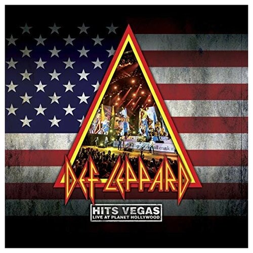 Def Leppard - Hits Vegas - Live At Planet Hollywood [3 LP] [Translucent Blue]