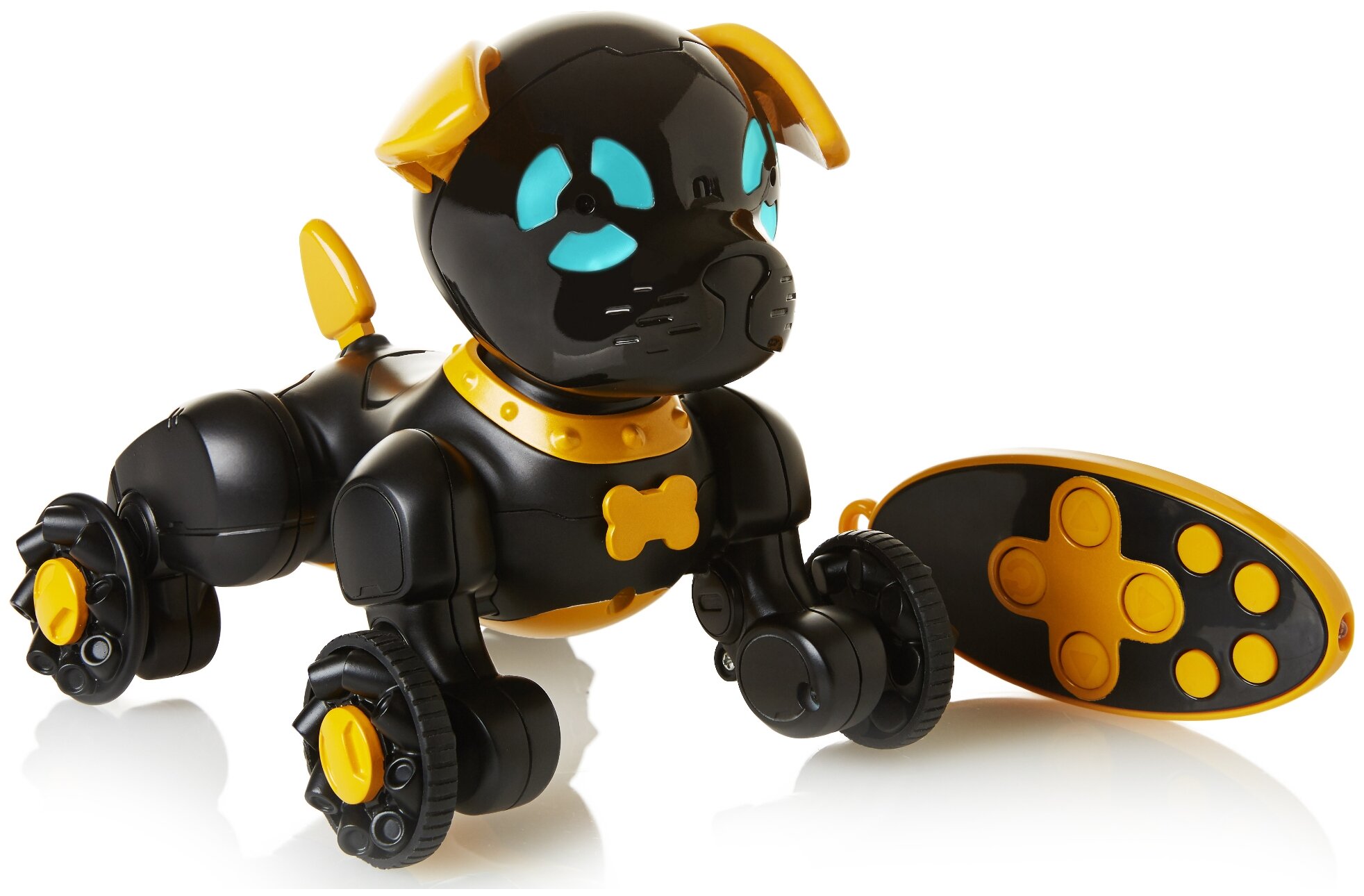 Игрушка WowWee Чиппи голубой 20 см - фото №1