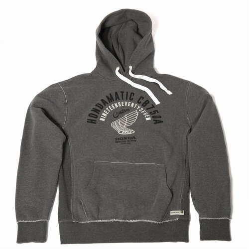 Толстовка - Худи серая 