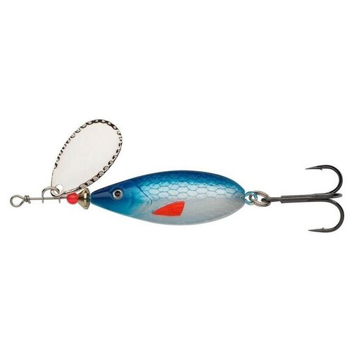 блесна вращающаяся abu garcia droppen 8 г silver red marks 1549740 Abu Garcia, Блесна вращающаяся Droppen Maxi, 9г, 8