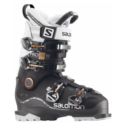 фото Горнолыжные ботинки salomon x pro 100 w black/anthracite/white (17/18) (23.5)