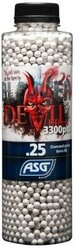 Шарики ASG Blaster Devil пластиковые 6 мм 0,25г 3300 шт.