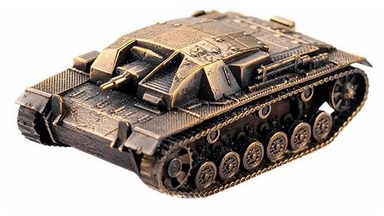 Немецкое штурмовое орудие Stug.III Ausf. B(1:100) (ВхШхД 2см./3см./5см.)