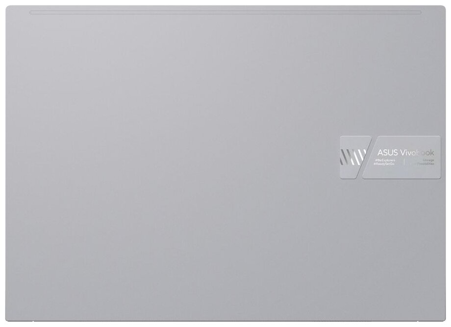 16 Ноутбук ASUS Vivobook Pro 16X OLED N7600PC-L2014W 3840x2400 Intel Core i5 11300H 31 ГГц RAM 16 ГБ SSD 512 ГБ NVIDIA GeForce RTX 3050 Windows 11 Home 90NB0UI3-M02970 серебристый