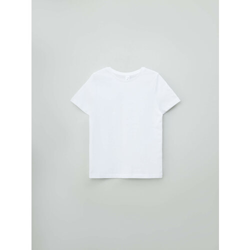 Футболка Sela, размер 152, белый футболка sela размер 152 белый экрю