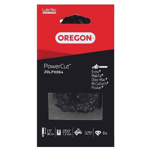 Цепь OREGON 20LPX064E 15