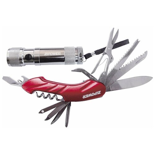 Многофункциональный инструмент, 2 предмета ZIPOWER 2pc MULTI-TOOL SET PM5109