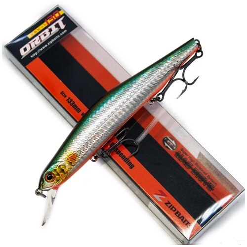 Воблер ZIPBAITS ORBIT 130SP цвет 2001