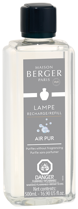 Аромат для лампы Берже Maison Berger нейтральный (Air Pur), 500 мл