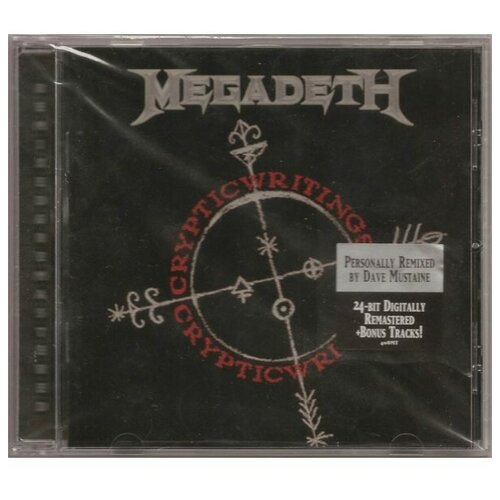 AUDIO CD Megadeth - Cryptic Writings