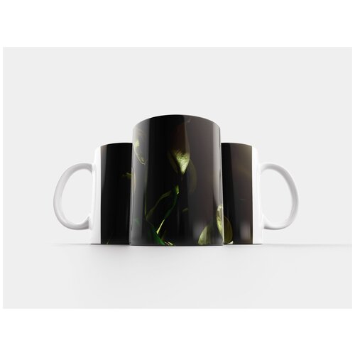 фото Кружка "огни, цветы, декоративный цветок" 320 мл lotsprints