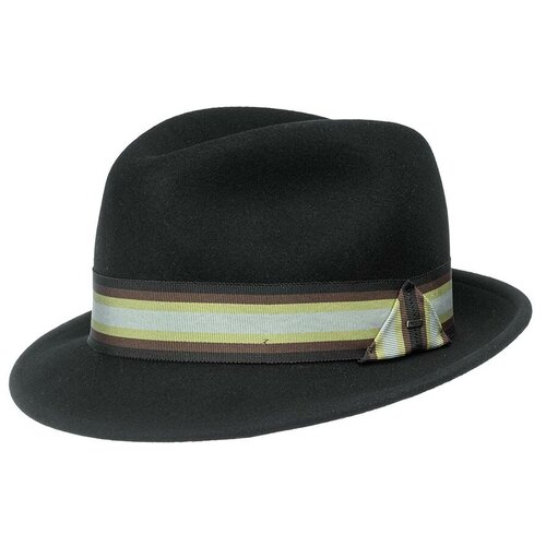 Шляпа Bailey, размер 59, черный
