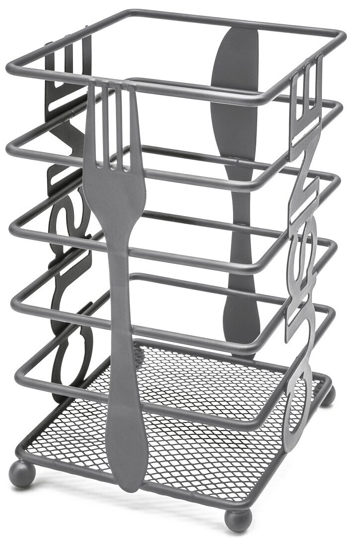 фото Подставка стальная для столовых приборов Mineral