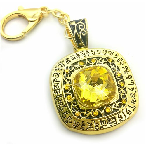 Подвеска, желтый