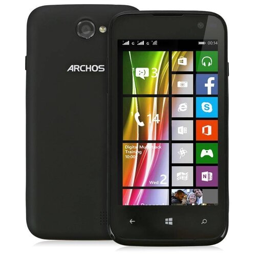 Смартфон Archos 40 Cesium 2 SIM черный 419900₽