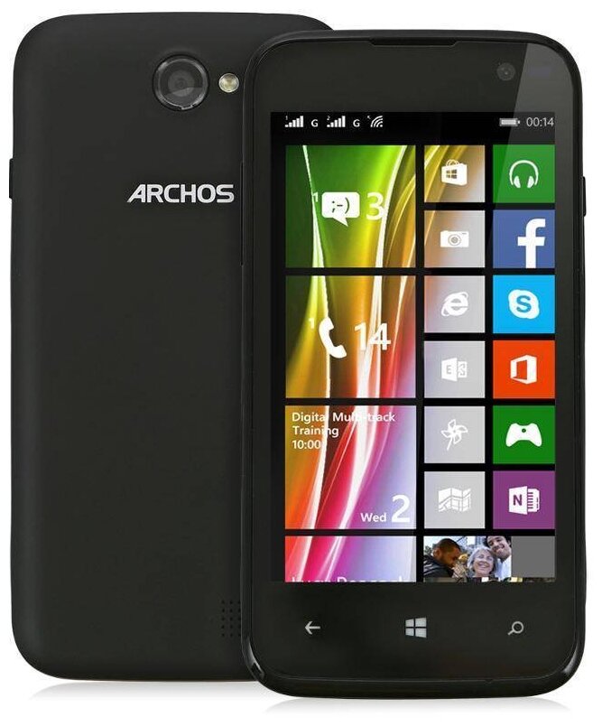  Archos 40 Cesium 512/4GB, black