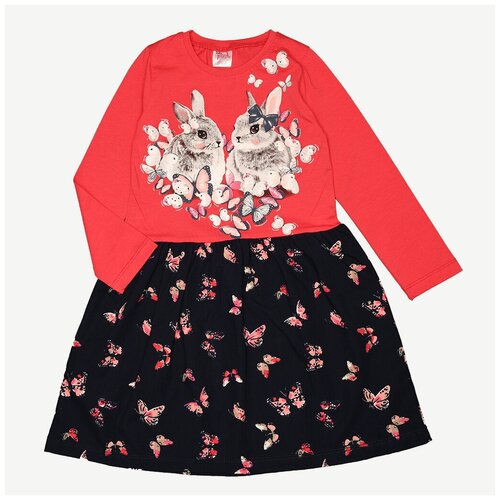 фото Платье - красный - 5 лет pink