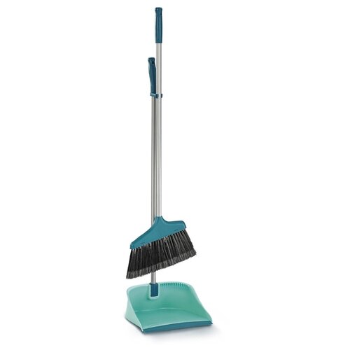 Набор Leifheit Sweeper Set голубой/серебристый