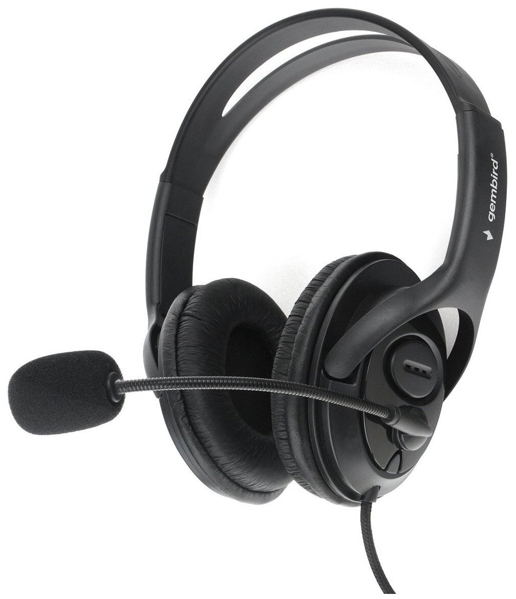 Гарнитура стерео Gembird MHS-786 регулятор громкости