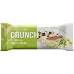 Booty bar Протеиновый батончик Crunch Bar «Фисташка и соленая карамель» спортивное питание, 60 г - изображение