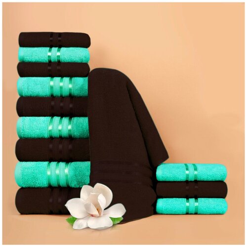 фото Dome набор из 12 полотенец harmonika цвет: