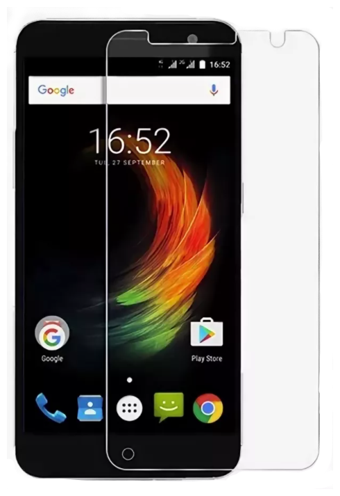 Защитное стекло на ZTE Blade V7