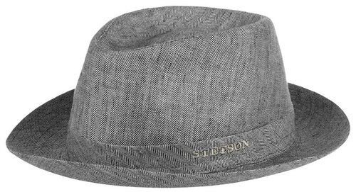 Шляпа трилби STETSON, размер 61, серый