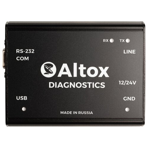 Диагностический адаптер ALTOX DIAGNOSTICS-4 для отопителей Webasto и Eberspacher