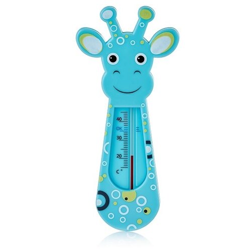фото Термометр детский для воды, для купания в ванночке blue giraffe от roxy-kids