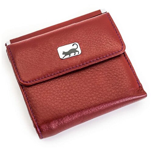 фото Маленький женский кожаный кошелек sv св 1000-1023 sv collection