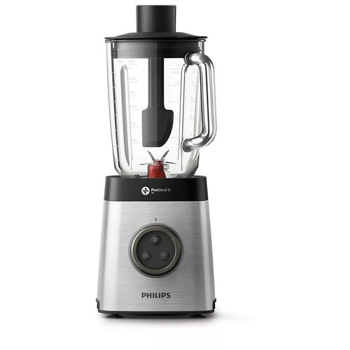 Стационарный блендер Philips HR365200 металлик 1087900₽