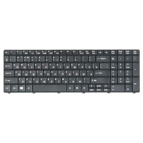 Клавиатура для ноутбука Acer Aspire 5335 5542 5542G 5735 5740 5740G pn KBI170A103 160000₽