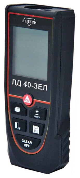 Измеритель длины Elitech ЛД 40-ЗЕЛ