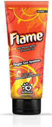 SolBianca Крем для загара в солярии "Flame" с нектаром манго, бронзаторами и Tingle эффектом, 125 мл