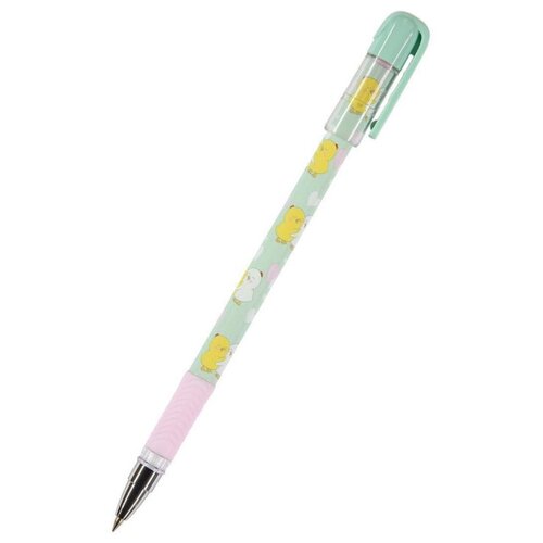 Ручка шариковая MagicWrite. Обнимашки. Цыплята 0.5 ММ, синяя 20-0240/33
