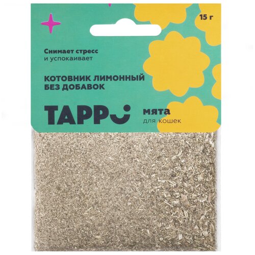 Tappi кошачья мята в пакете 15г Арт.37634