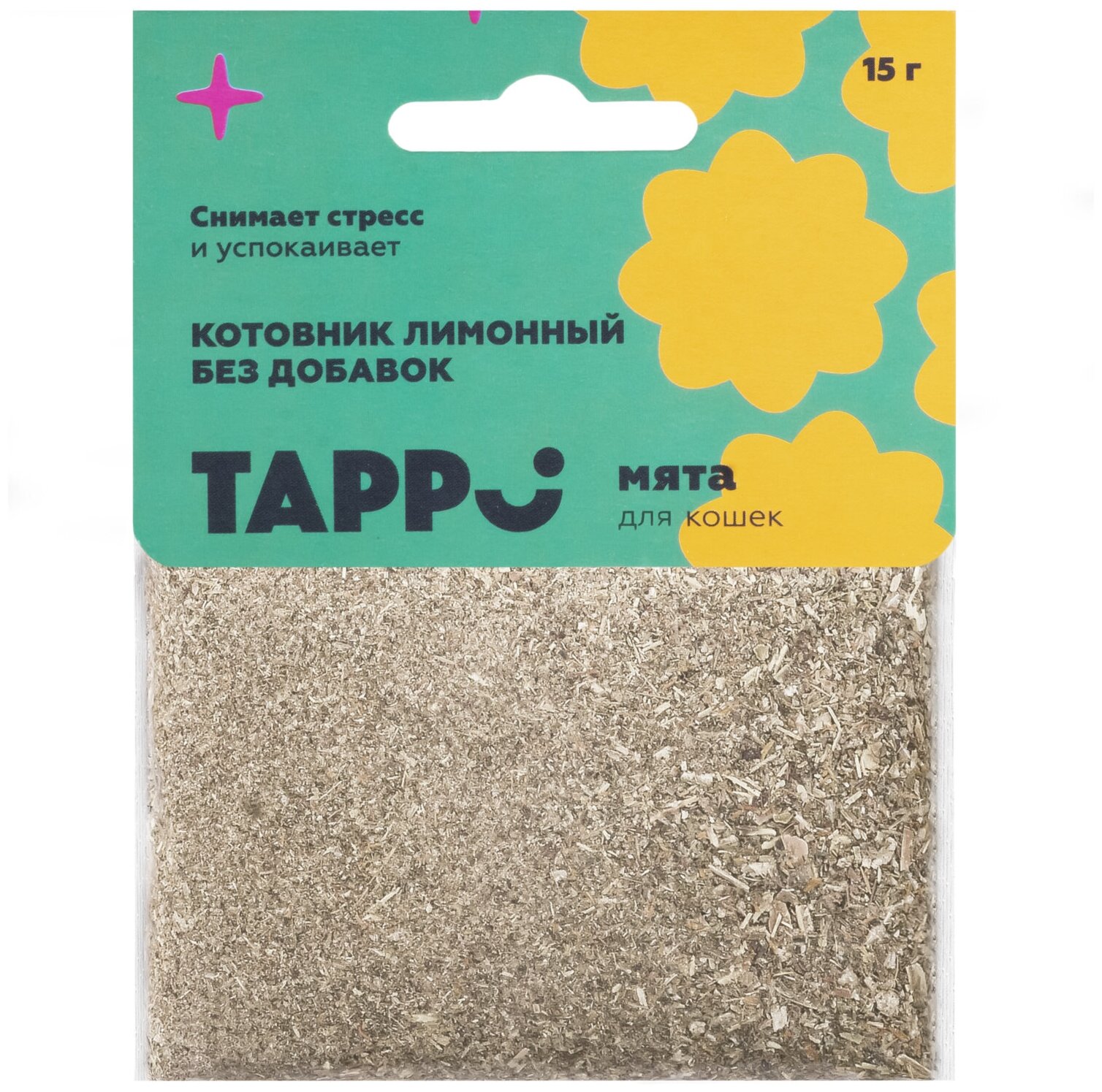 Tappi игрушки Кошачья мята в пакете 77ос25 0,015 кг 37634 - фотография № 1