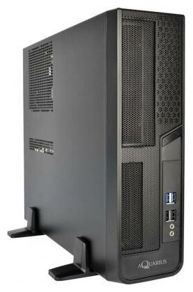 Пк Aquarius Pro Desktop P30 K40 R43 Core i7-8700T/8GB/SSD 256 Gb/No OS/Kb+Mouse.Внесен в реестр Минпромторга РФ