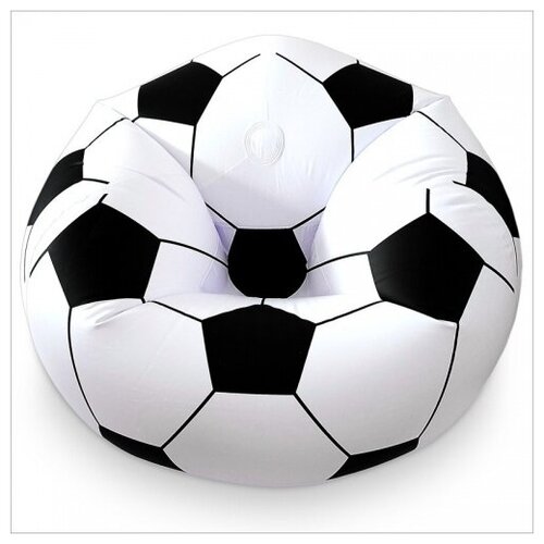 фото Футбольный мяч" beanless soccer ball chair 114х112х71 см bestway